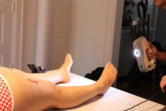 3D scanning study in forensics